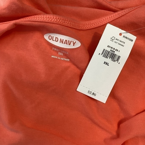 Old Navy Tank Top Size XXL Light Orange - Picture 6 of 7
